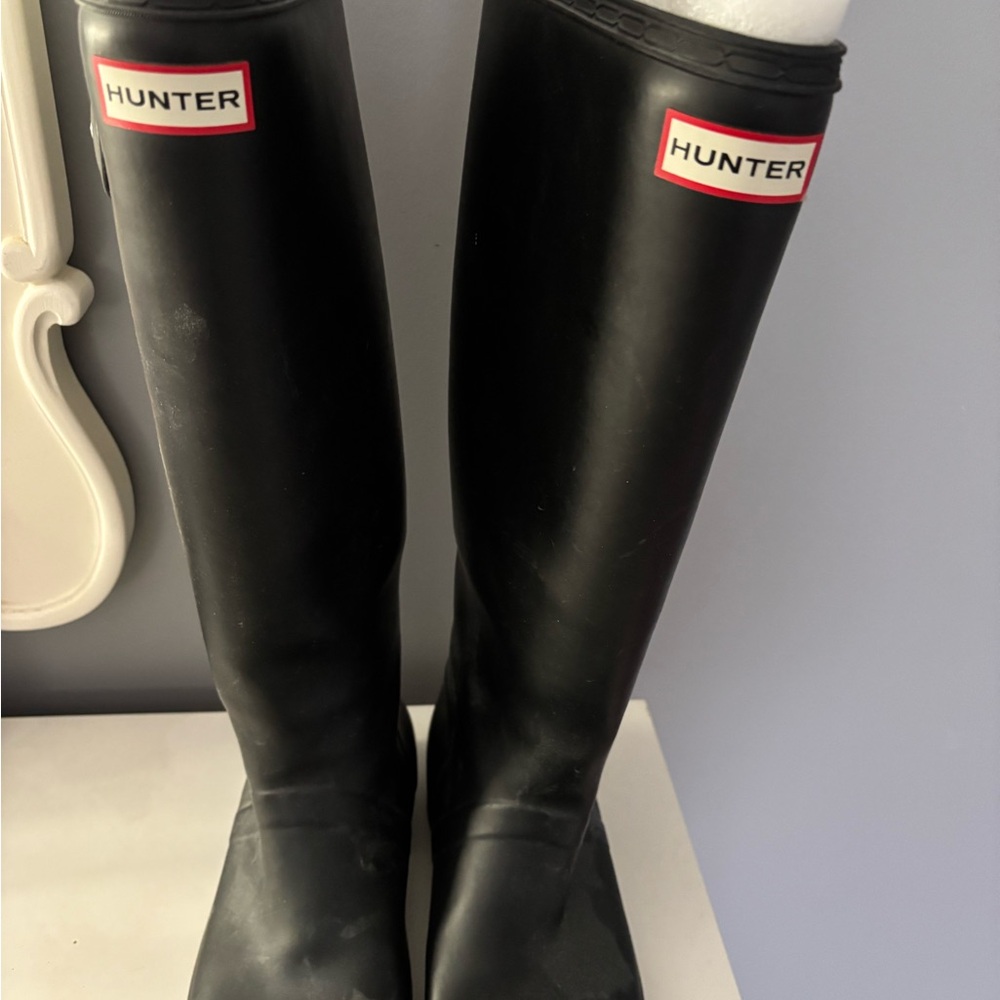 Hunter Black Winter & Rain Boots